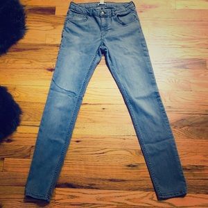 H&M- light gray jeans